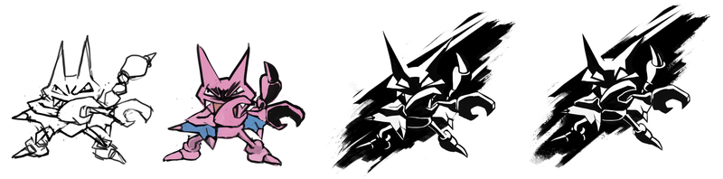 Illustration for article titled Glowering Gligar! Â Pokemon One a Day, Series 2!